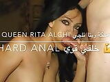 Arab Iraqi Queen RITA ALCHI Hard Anal 