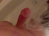 Throbbing in the shower