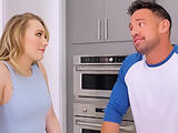 A.J. Applegate Whips Up a Creampie From a Married Man