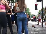 Classic Candid Ass: UK Teen in Jeans!