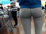 Hot leggings ass