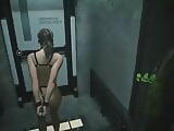 Resident Evil 2 Claire BDSM Escape