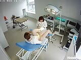 Hidden camera in the gynecological office (2)